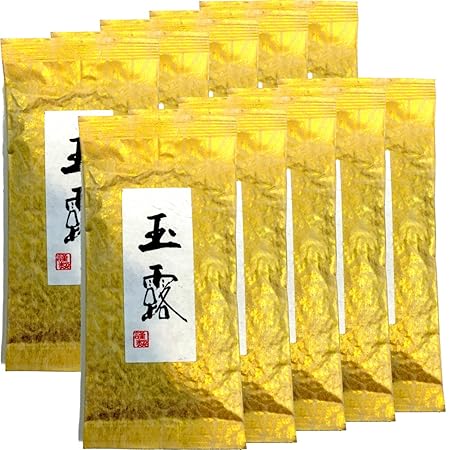 【高級】玉露茶 京都府宇治市 100g×10袋セット 巣鴨のお茶屋さん 山年園
