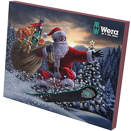 WERA ヴェラ アドベントカレンダー Advent calendar 15 VE 1 2024 クリスマス限定 05136609001 4013288228277