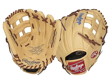 (Right Hand Throw, 11.5", Camel - Kris Bryant Model) - Rawlings Select Pro Lite Youth Series Baseball Glove