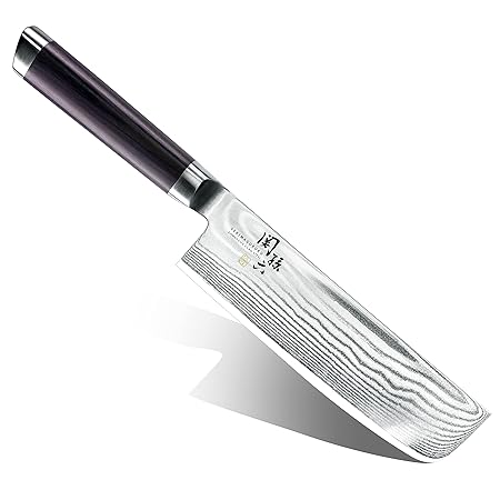 貝印 KAI 菜切り包丁 関孫六 ダマスカス 165mm 菜切 日本製 AE5206