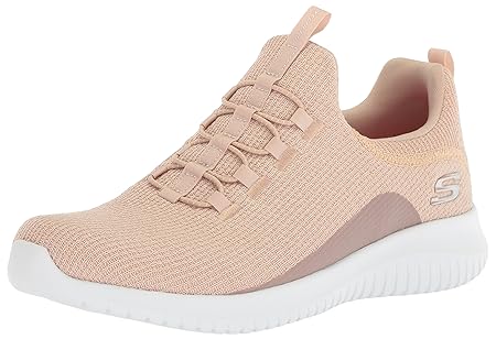Skechers レディース ウルトラフレックススニーカー US サイズ: 11 カラー: ベージュ