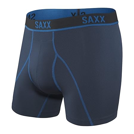サックス(SAXX) KINETIC HD BOXER BRIEF キネティック メンズ アンダーウェア ボクサーブリーフ パンツ 野球 インナー メジャーリーガー プロ野球 スラパン/CIN/L メンズ