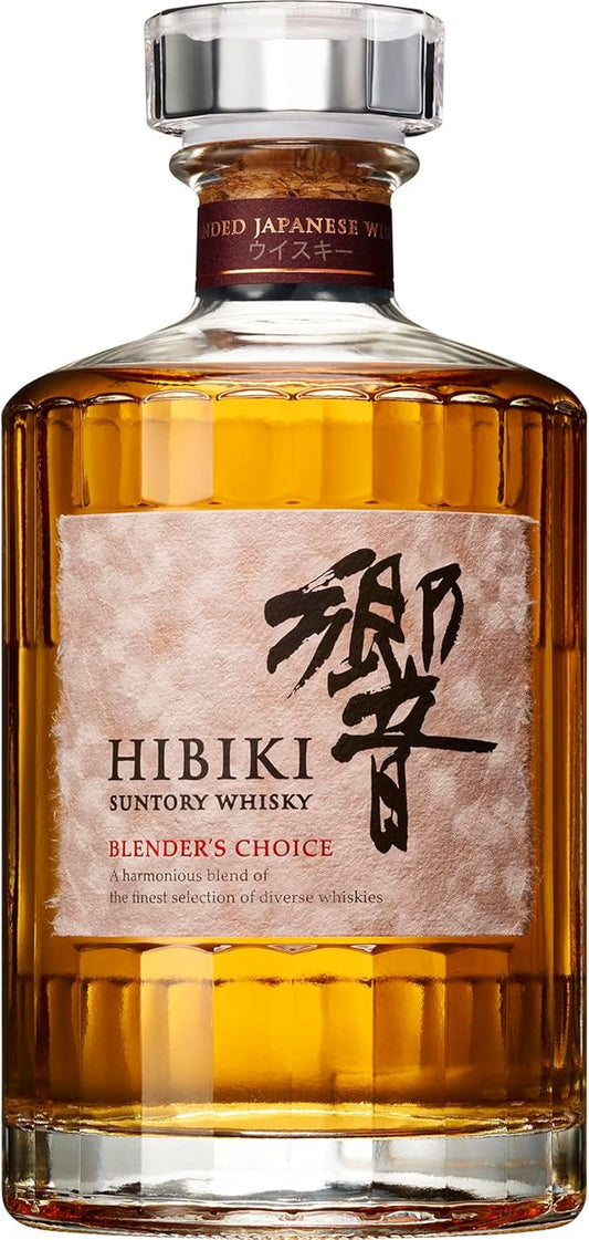 Suntory Whiskey Hibiki Blender's Choice, 23.7 fl oz (700 ml)