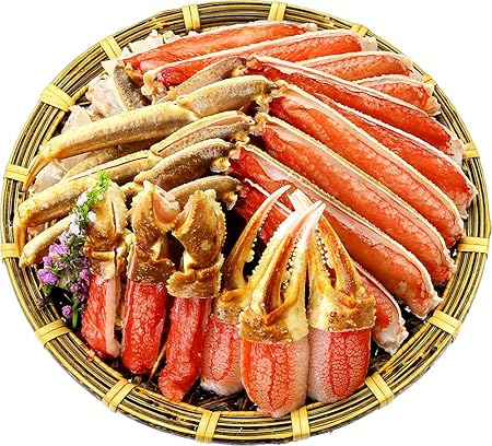 甲羅組 カット 生ずわいがに 700g 総重量1kg前後 ギフト かにしゃぶ カニ鍋 かに刺し お歳暮 化粧箱入り かに 蟹