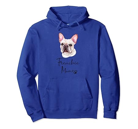 FRENCHIE MOM ママ かわいい 子犬犬の飼い主さん FRENCH BULLDOG ギフト フレンチ・ブルドッグ パーカー