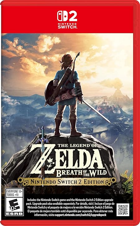 The Legend Of Zelda: Breath Of The Wild - Nintendo Switch 2 Edition (輸入版:北米) – Switch 2