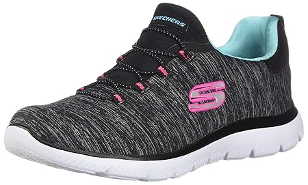 Skechers Women's Summits-Quick Getaway Shoe, Bklb, 9 M US