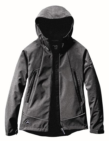 BURTLE バートル 秋冬用フーテッドジャケット バーク 3190 52 XL