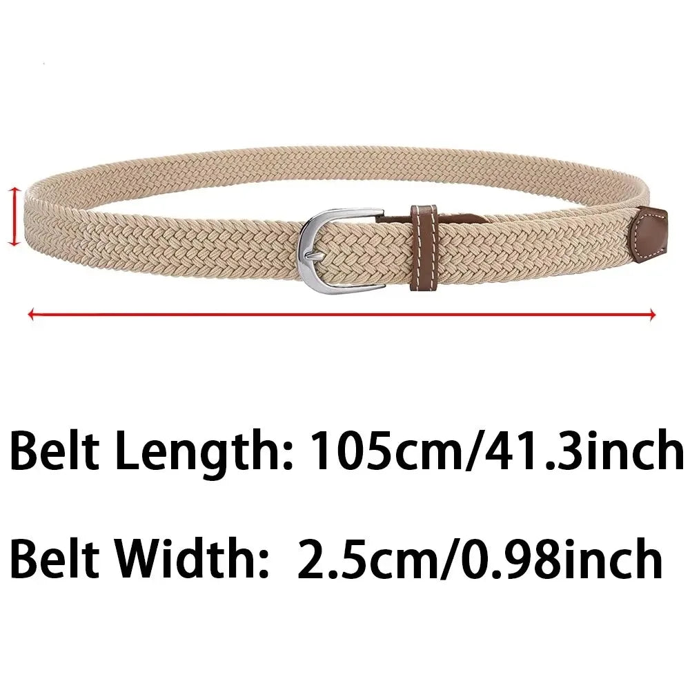 Woven Elastic Belt