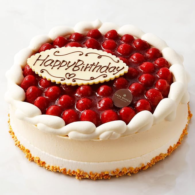 Chusu Wood Strawberry Rare Cheesecake