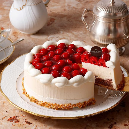 Chusu Wood Strawberry Rare Cheesecake