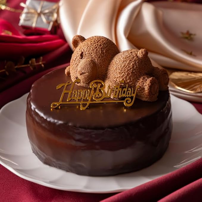 Belgian Chocolate Birthday Cake