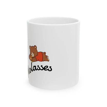 Customizable Bear Hugs Ceramic Mug – Add Your Name