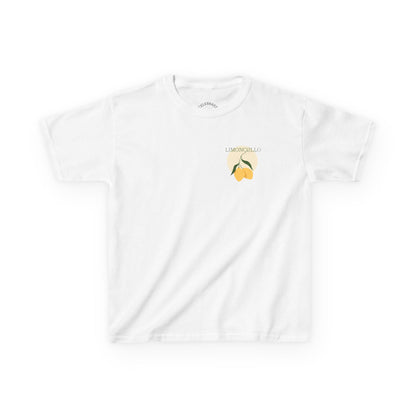 Kids Lemon Graphic Tee – Cute Fruit Summer Shirt