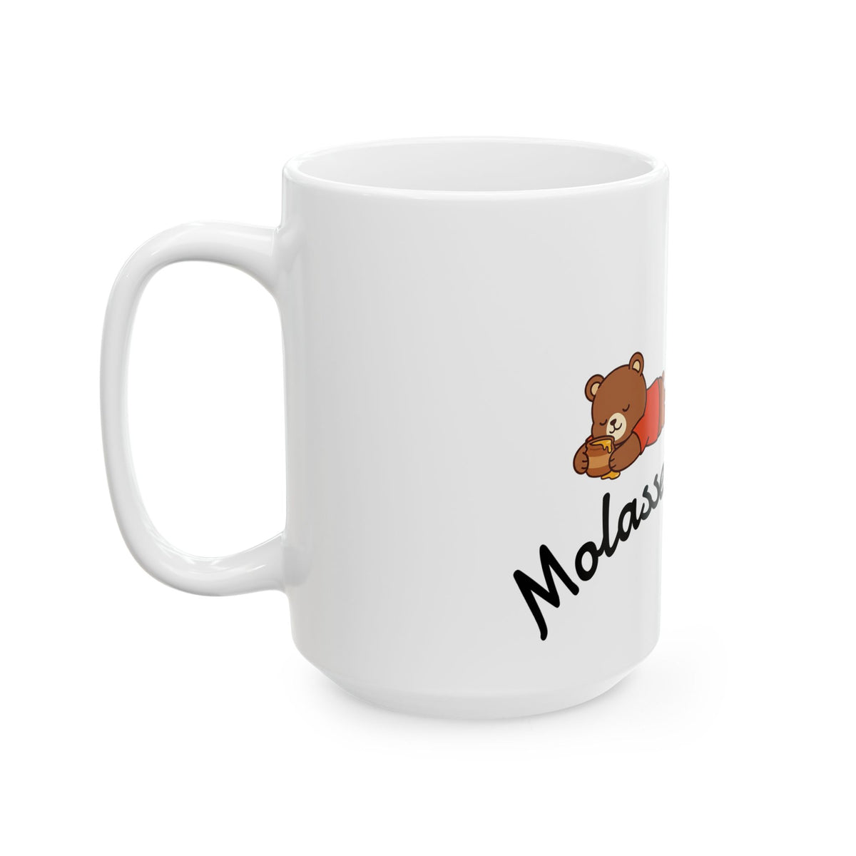 Customizable Bear Hugs Ceramic Mug – Add Your Name