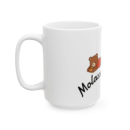 Customizable Bear Hugs Ceramic Mug – Add Your Name