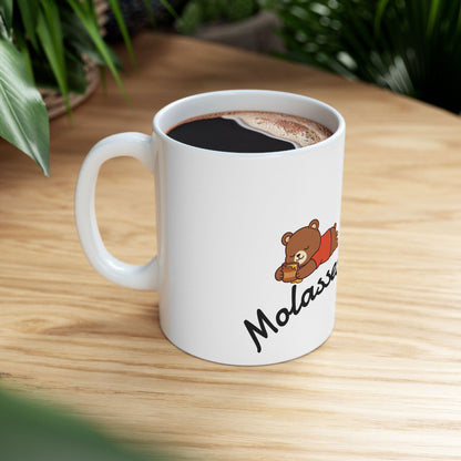 Customizable Bear Hugs Ceramic Mug – Add Your Name