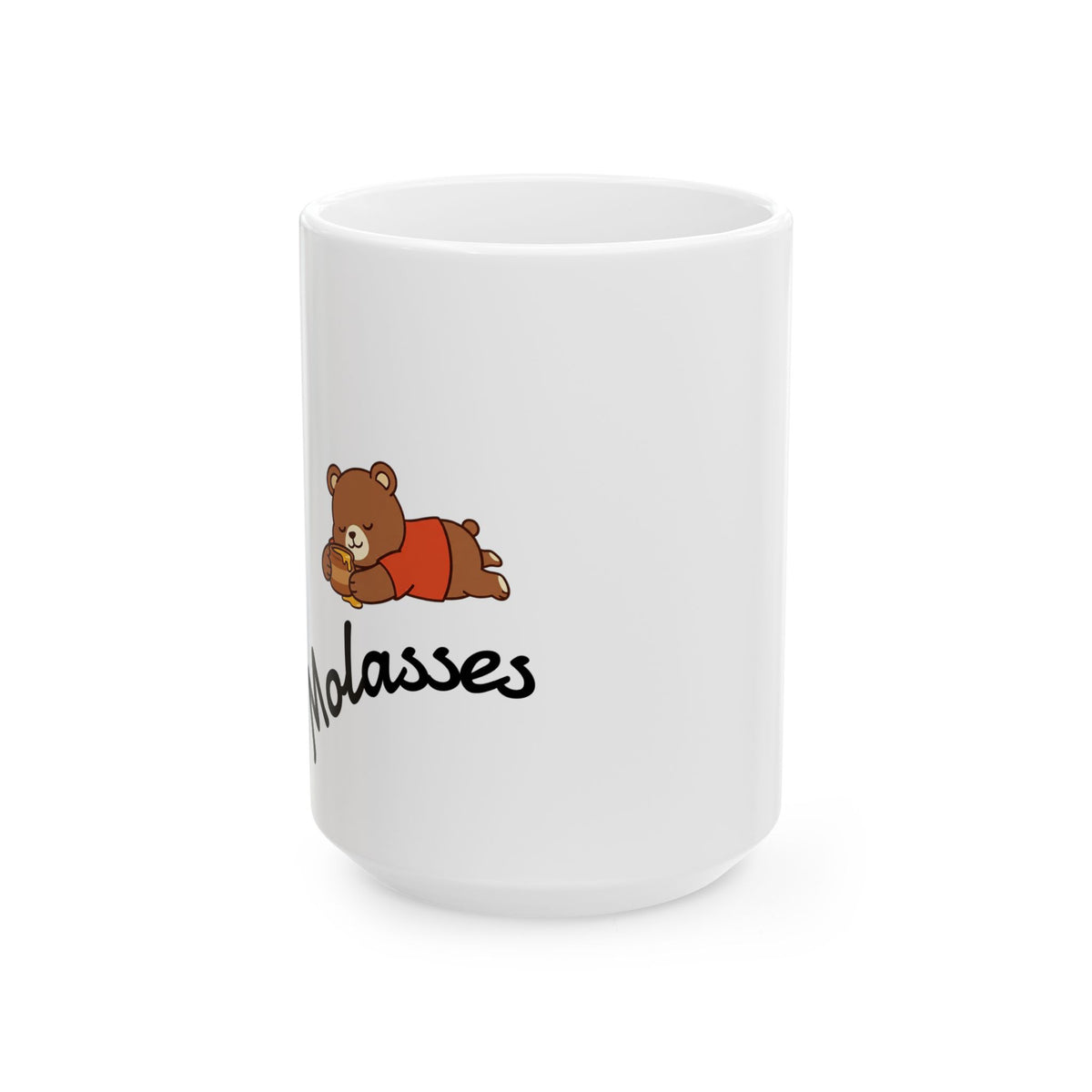 Customizable Bear Hugs Ceramic Mug – Add Your Name