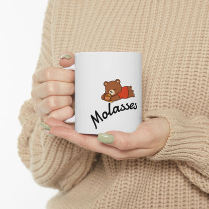 Customizable Bear Hugs Ceramic Mug – Add Your Name