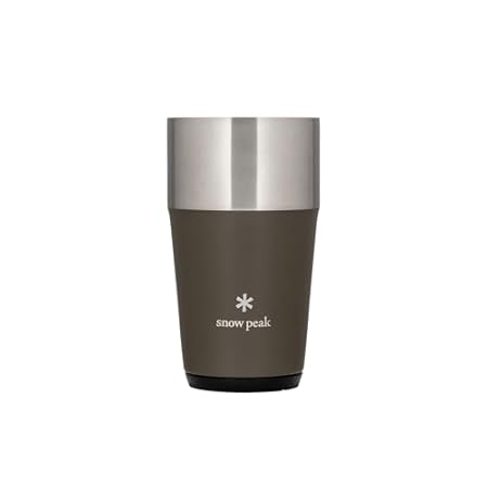 スノーピーク(snow peak) サーモタンブラー470 オリーブグリーンTW-470-OG