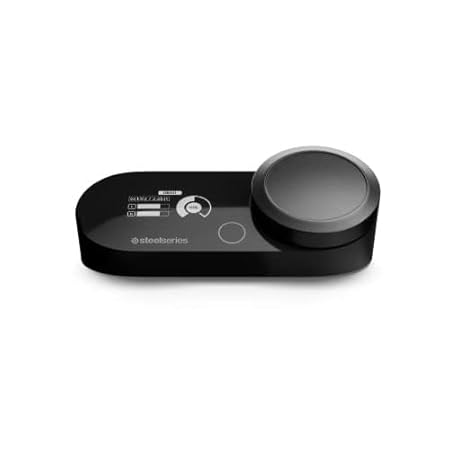SteelSeries GameDAC Gen 2 Xbox用 - ハイレゾ認定 - 24ビット/96kHzアンプ - ESS Sabre Quad-DAC - AIノイズキャンセル - 360°空間オーディオ - デュアルUSB - Xbox、PC、PS5、PS4 - 3.5mmヘッドセットをアップグレード