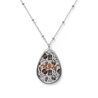 Oval Necklace