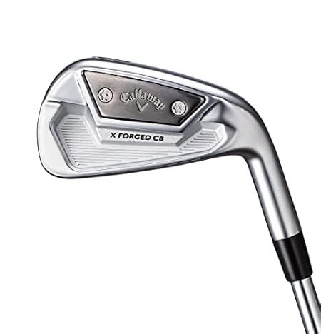 キャロウェイ(Callaway) アイアンセット [#5#6#7#8#9+PW] X FORGED 【カタログ純正シャフト装着モデル】 スチールシャフト N.S.PRO 950GH Neo メンズ 2020年モデル 4C475001N3006 シルバー