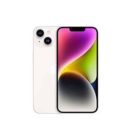 【整備済み品】 Apple iPhone 14 512GB スターライト SIMフリー 5G対応 (整備済み品)