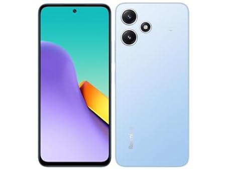SIMフリーAU Xiaomi Redmi 12 5G XIG03 [スカイブルー] スマートフォン本体