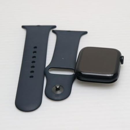 【整備済み品】 Apple Watch SE 第2世代 (GPS + Cellularモデル) - 44mm ミッドナイトアルミニウムケース - バンド無し (整備済み品)