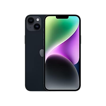 【整備済み品】 Apple iPhone 14 Plus 128GB ミッドナイト SIMフリー 5G対応 (整備済み品)