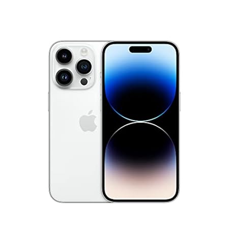 【整備済み品】 Apple iPhone 14 Pro 1TB シルバー SIMフリー 5G対応 (整備済み品)