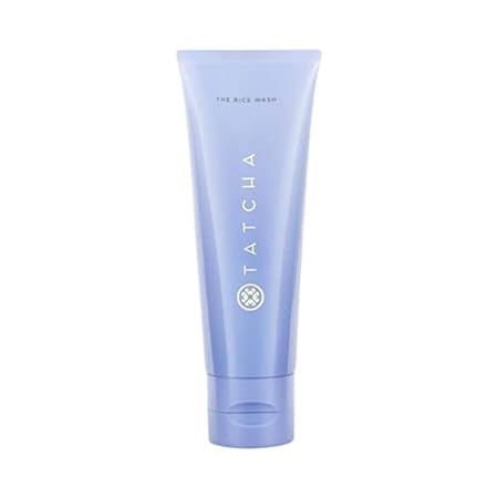 Tatcha The Rice Wash: Soft Cream Cleanser for Softer Complexion, 120ml | 4 oz