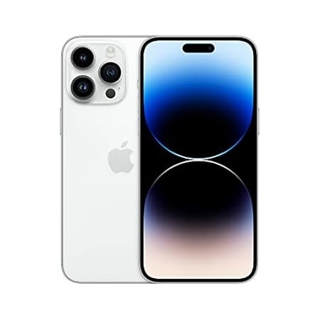 【整備済み品】 Apple iPhone 14 Pro Max 512GB シルバー SIMフリー 5G対応 (整備済み品)