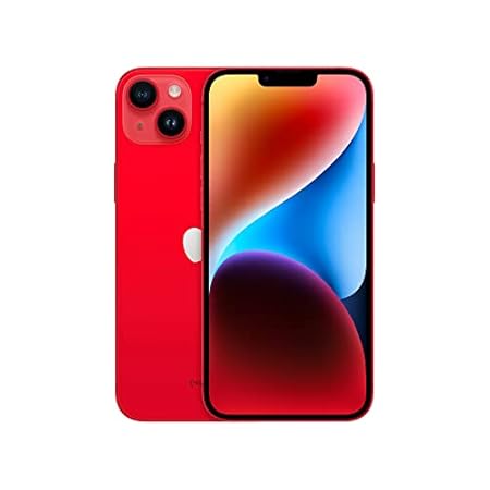 【整備済み品】 Apple iPhone 14 Plus 256GB (PRODUCT)RED SIMフリー 5G対応 (整備済み品)
