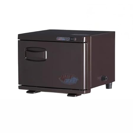 タオルクーラー＆タオルウォーマー 温冷 前開き ブラウン 6.5L タオルスチーマー おしぼり