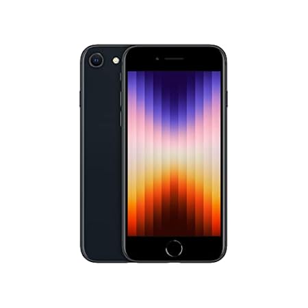 【整備済み品】 Apple iPhone SE（第3世代） 256GB ミッドナイト SIMフリー (整備済み品)