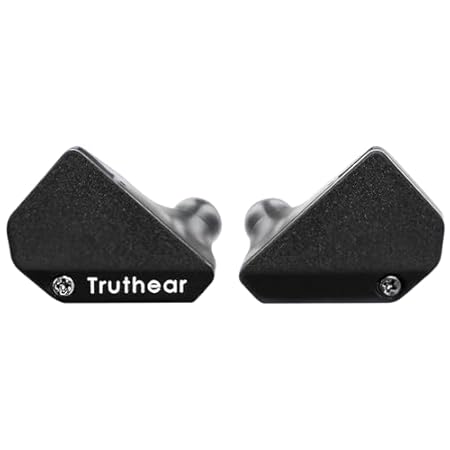TRUTHEAR【国内正規品】HEXA 1DD+3BA ハイブリッド型イヤホン DLP 3Dプリント