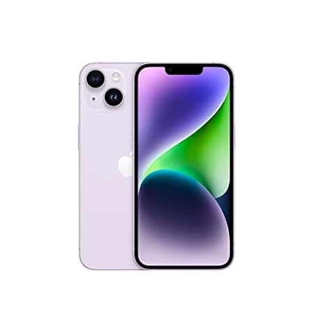 【整備済み品】 Apple iPhone 14 128GB パープル SIMフリー 5G対応 (整備済み品)