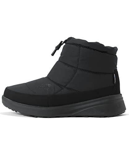 [ザノースフェイス] W Nuptse Bootie WP Ⅷ Short ウィメンズ ヌプシ ブーティ ウォータープルーフ VIII ショート レディース NFW52273 TNFブラック/TNFブラック 24.0 cm