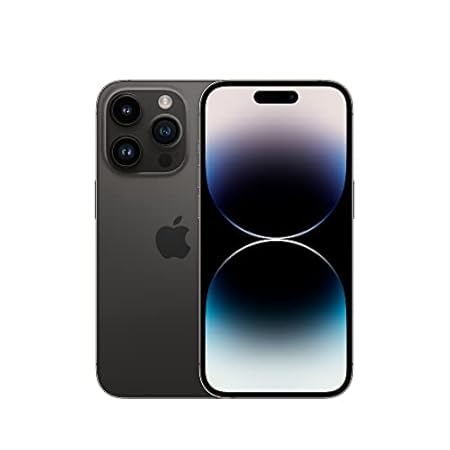 【整備済み品】 Apple iPhone 14 Pro 128GB スペースブラック SIMフリー 5G対応 (整備済み品)