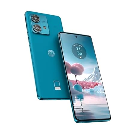 Motorola(モトローラ) motorola edge 40 neo 8GB/256GB カリビアンブルー 【正規代理店品】 PAYK0001JP