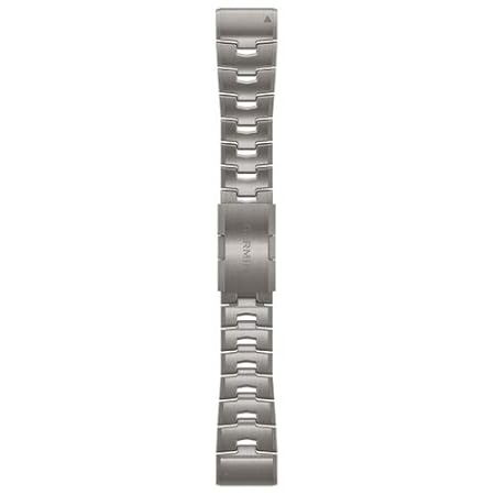 ガーミン(GARMIN) GARMIN QuickFit F6 26mm Titanium 010-12864-18【GARMIN純正品】