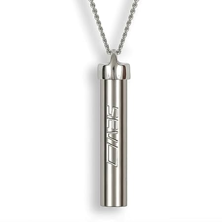 SEV ネックレス メタルバーチカルV2