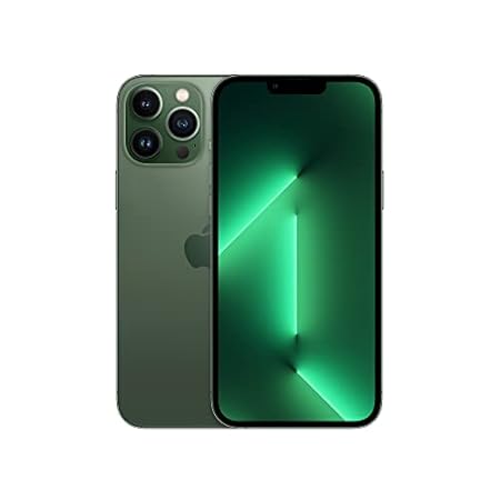 【整備済み品】 Apple iPhone 13 Pro 256GB アルパイングリーン SIMフリー (整備済み品)