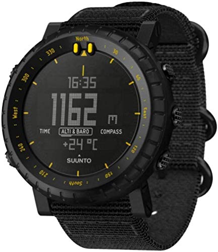 スント(SUUNTO) スント コア(SUUNTO CORE) アウトドアウォッチ BLACK YELLOW TX トレイルランニング 登山 コンパス【日本正規品/メーカー保証】