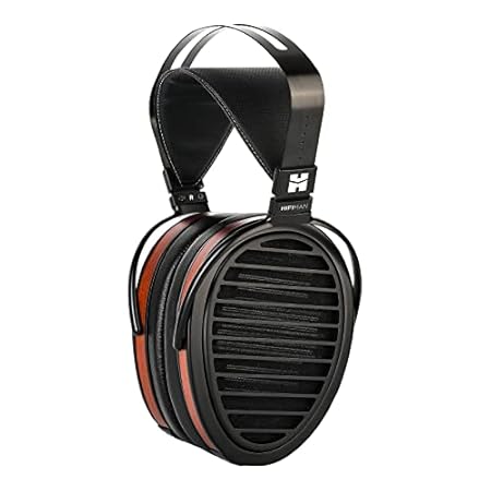 HIFIMAN ハイファイマン Arya Organic フルサイズ オーバーイヤー 開放型 平面駆動ヘッドホン ステルスマグネット版 オーディオマニア ホーム&スタジオリスニング用 ブラック【国内正規品】