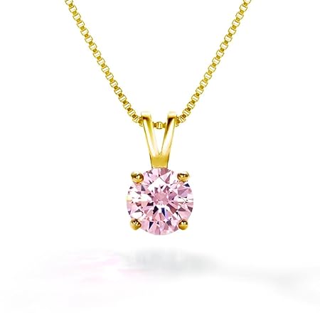 [ギフト フロム ニューヨーク] ネックレス レディース 1.25ct プラチナ K18 18金 ゴールド 加工 一粒ネックレス 金属アレルギー対応 女性 プレゼント…