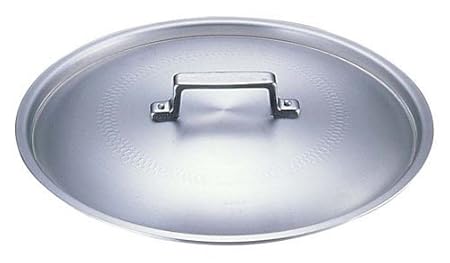 アカオアルミ 料理鍋蓋 落とし込みタイプ 45cm用 アルミニウム合金、ハンドル(アルミダイキャスト) 日本 ALY5808