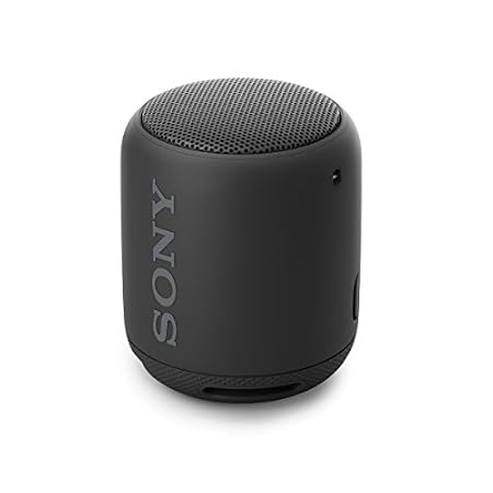 ソニー ワイヤレスポータブルスピーカー SRS-XB10 : 防水/Bluetooth/NFC対応 / マイク付き/ブラック SRS-XB10 B